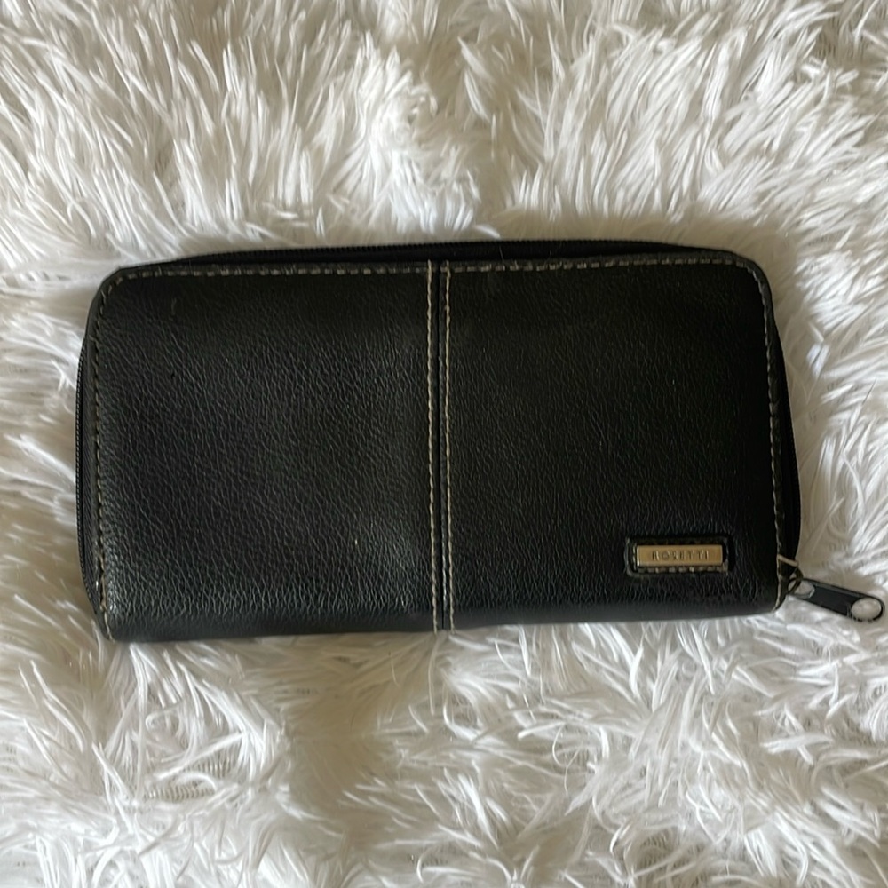 Rosetti Black Wallet